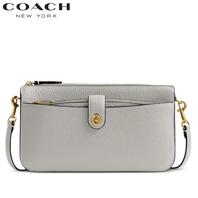 COACH コーチ　タブレットケース　ショルダーバッグ　サコッシュ　poppy COACH コーチ ポピー POPPY シグネチャー ミニショルダーバッグ