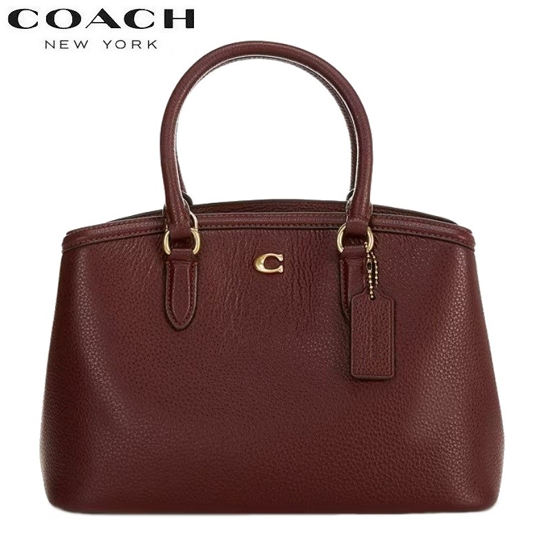 【美品】COACH シグネチャー×レザー 2WAYサッチェルバッグ F17447 レディース ハンドバック&サッチェル | COACH コーチ公式