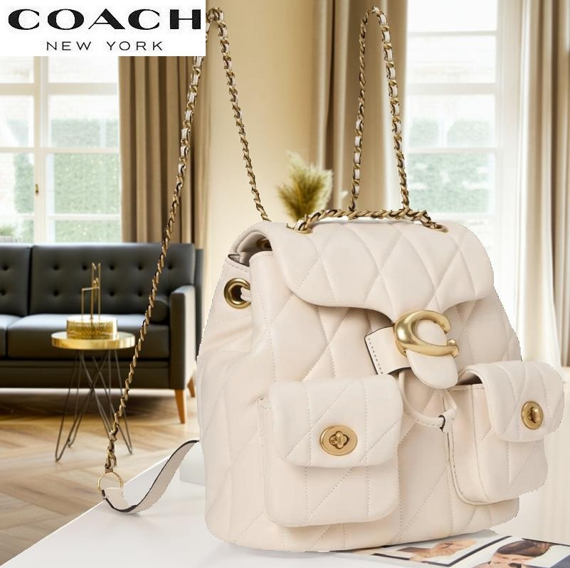 コーチ COACH タビー バックパック 2way キルティング CU076 COACH（コーチ） バッグ 2025新作セール CU076 リュックサック バック