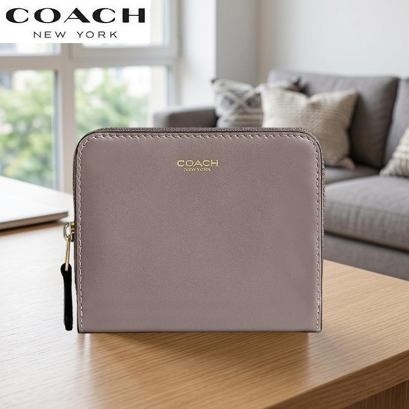 COACH（コーチ） 2026新作 二つ折り財布 ミニ財布 レディース メンズ
