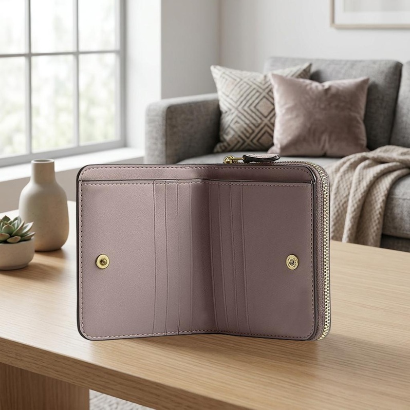 COACH（コーチ） 新作 二つ折り財布 ミニ財布 レディース メンズ 2026