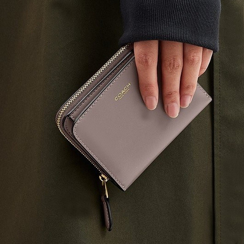 COACH（コーチ） 2026新作 二つ折り財布 ミニ財布 レディース メンズ