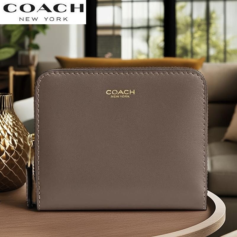 新品⭐︎COACH_ No.G1269-21216(マルチカラー) COACH（コーチ） 2026新作 二つ折り財布 ミニ財布 レディース メンズ