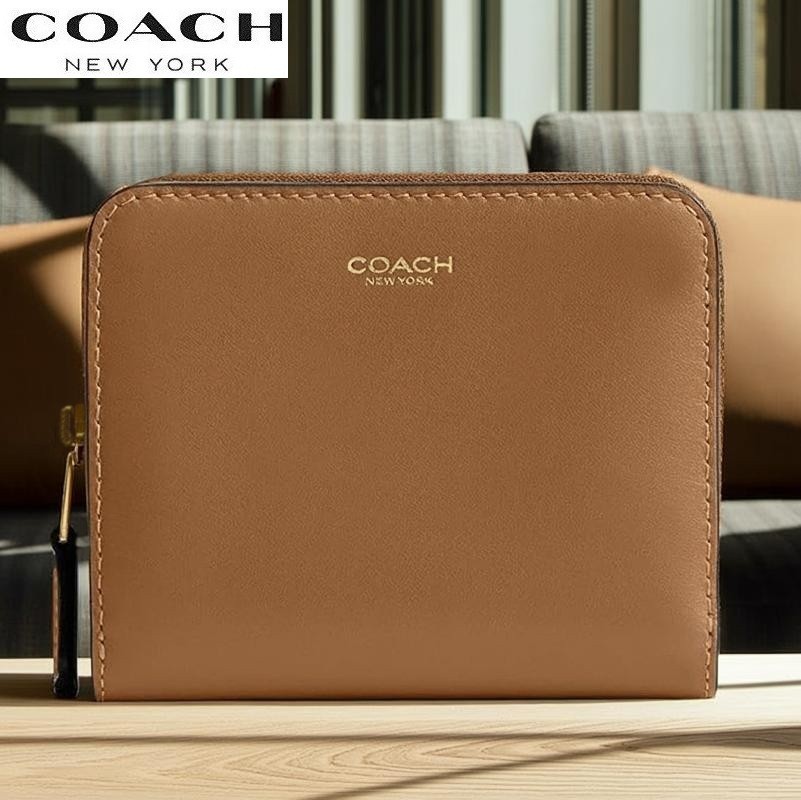COACH（コーチ） 2026新作セール 二つ折り財布 ミニ財布 レディース