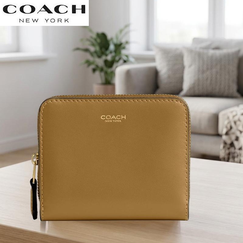COACH（コーチ） 2026新作セール 二つ折り財布 ミニ財布 レディース