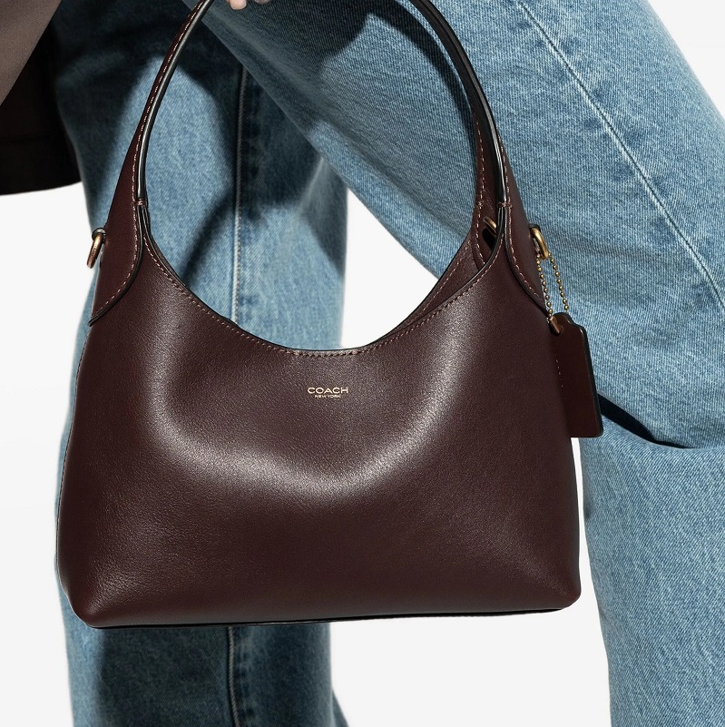 COACH コーチ ブルックリン　ショルダーバッグ 23 CW614 公式】COACH – コーチ | ブルックリン ショルダー バッグ 23