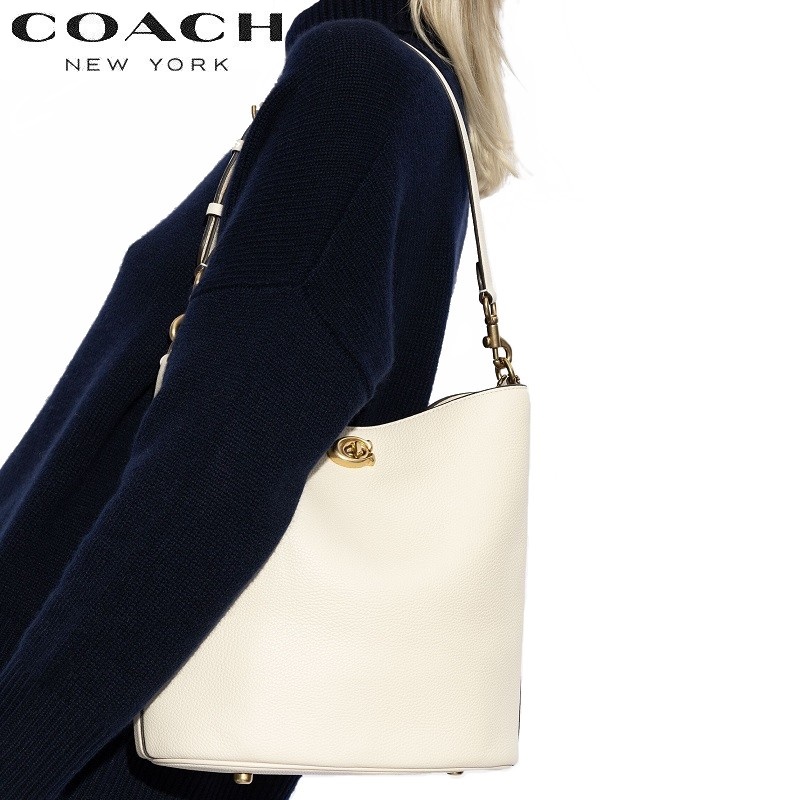 【COACHブティック】●クロコ♪SALE！●ウィロウショルダー 2WAY kanonstory_c8869-bl-cs2202