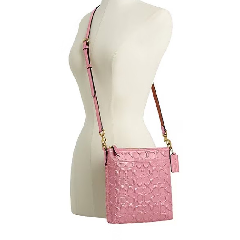 COACH コーチ CX196 ショルダーバッグ スマホバッグ 斜め掛け