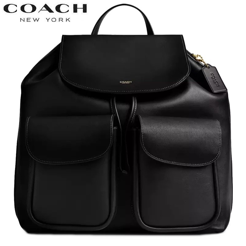 COACH黒 キャンバス リュック・バックパック 2ポケット 楽天市場】CONVERSE(コンバース) ポリ2ポケットバックパック M