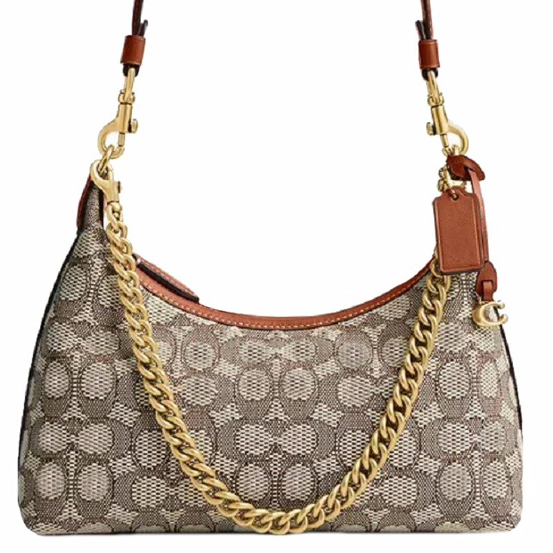 ✨良品✨COACH コーチ ショルダーバッグ ポーチ 斜め掛け 1459 COACH コーチ 2way 斜め掛け可能 ブラウン レザー C1069-14783