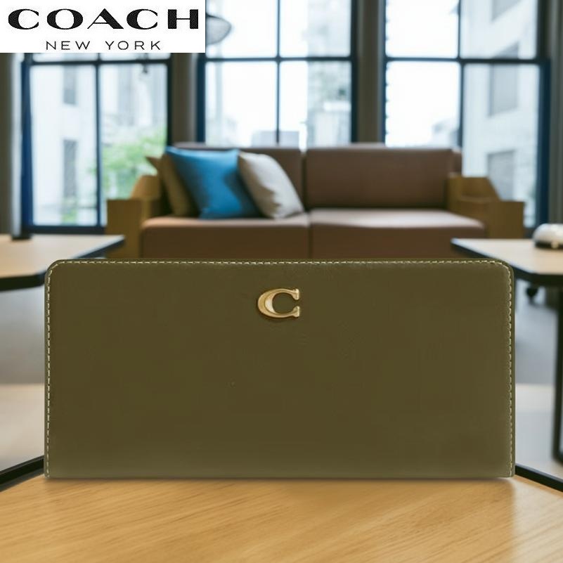 COACH（コーチ） 2026春新作 長財布 新作 金運開運財布 運気や金運を
