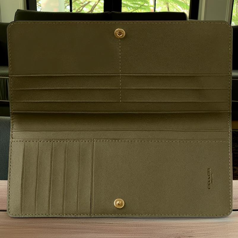 COACH（コーチ） 2026春新作 長財布 新作 金運開運財布 運気や金運を