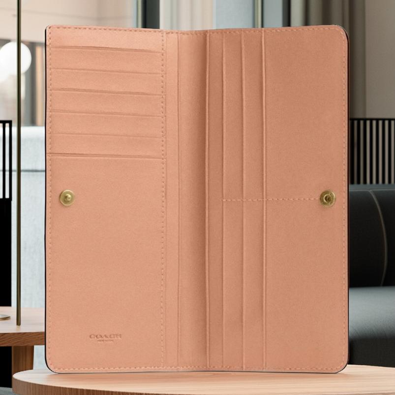 COACH（コーチ） 残りわずかセール 2025新作 長財布 CZ096 カード