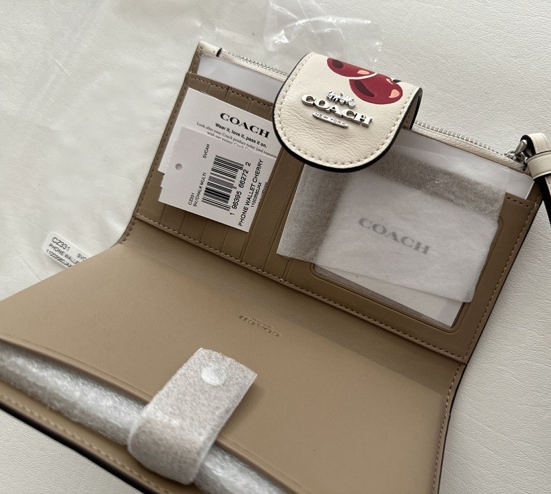 COACH 新作セールコーチ 財布 レディース二つ折り財布 2025新作 