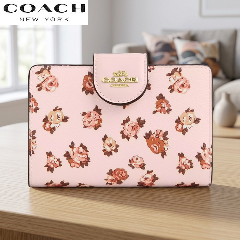 COACH（コーチ） 新作セール 財布 レディース二つ折り財布 CZ343