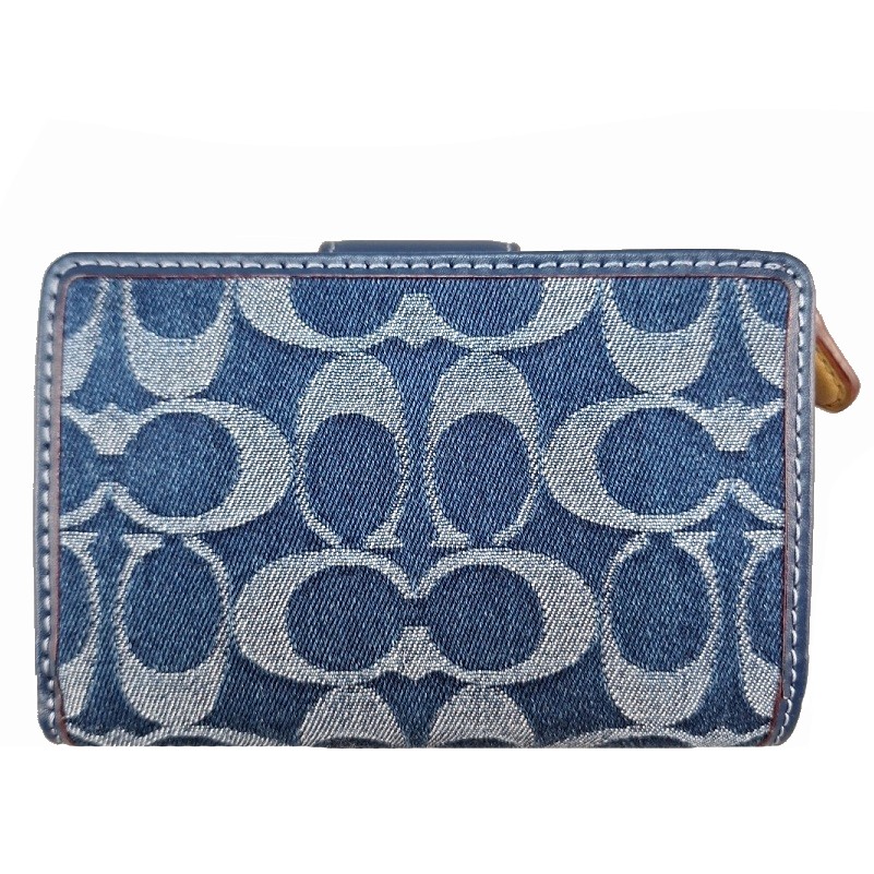 やぎ様☆専用 COACH☆デニム二つ折り財布 やぎ様☆専用 COACH☆デニム二つ折り財布