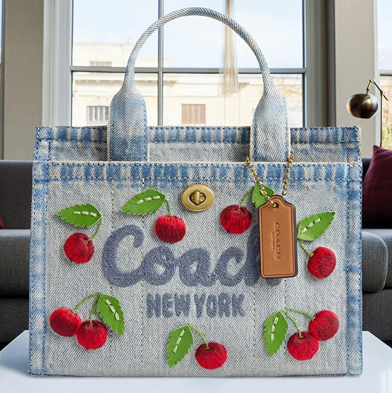 COACH（コーチ） バッグ トートバッグ ショルダーバッグ デニム バッグ