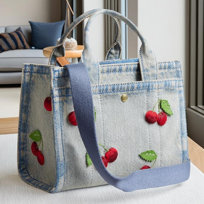 COACH（コーチ） バッグ トートバッグ ショルダーバッグ デニム バッグ