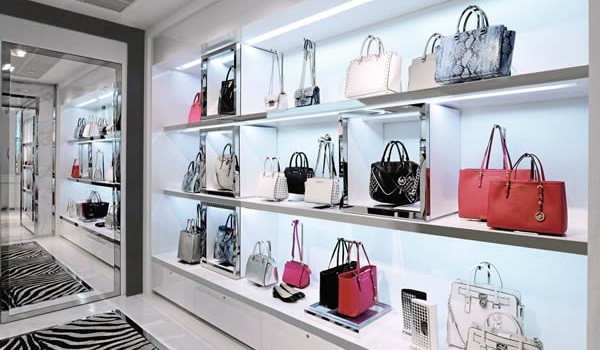 MICHAEL KORS バーガンディ ハンドバッグ ショルダーなし MICHAEL KORS 新作セール マイケル コース かごバッグ トート