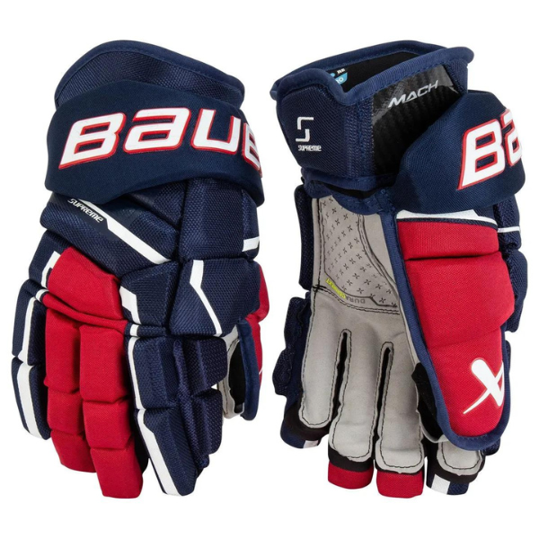 BAUER グローブ HG S23 SUPREME MACH INT : かのおスポーツ - 通販 