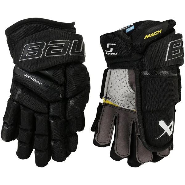 BAUER グローブ HG S23 SUPREME MACH JR : かのおスポーツ - 通販 