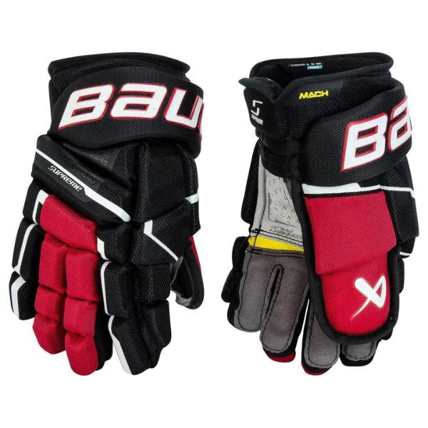 BAUER グローブ HG S23 SUPREME MACH JR : かのおスポーツ - 通販 