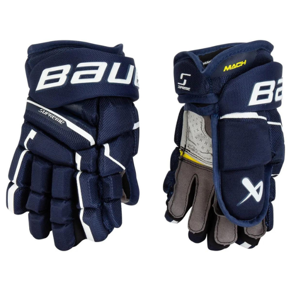 BAUER グローブ HG S23 SUPREME MACH JR : かのおスポーツ - 通販