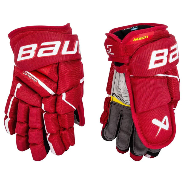 BAUER グローブ HG S23 SUPREME MACH JR : かのおスポーツ - 通販 