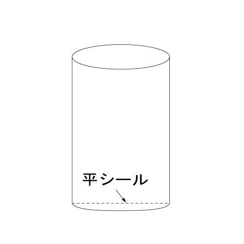 コンテナバック内袋  フレコンバック内袋 【アスベスト取扱いに必須】 アスベスト対策用 厚さ0.15mm 1900 × 2800mm 10枚