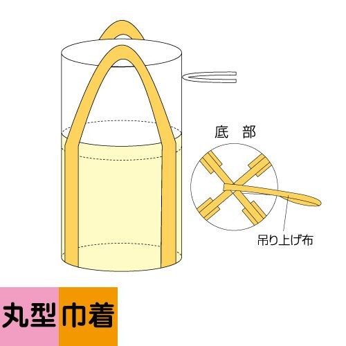 3トン フレコンバッグ 10枚セット | 超大容量 : 環流ドットコム - 通販 