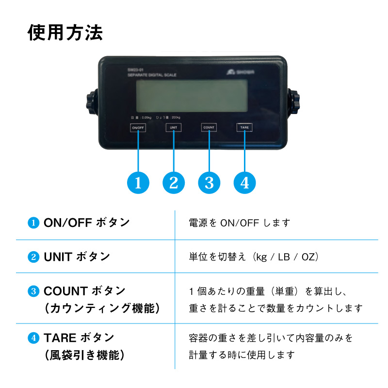 業務用 デジタルスケール : 環流ドットコム - 通販 - Yahoo!ショッピング