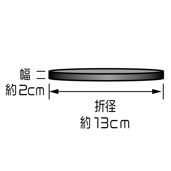 ゴムバンド 結束バンド シート用 折径 130mm リング（輪）タイプ 20本