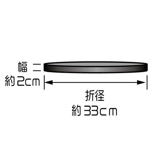 ゴムバンド 結束バンド 小型 トラックシート用 コンテナシート用 折径 330mm リング（輪）タイプ 20本