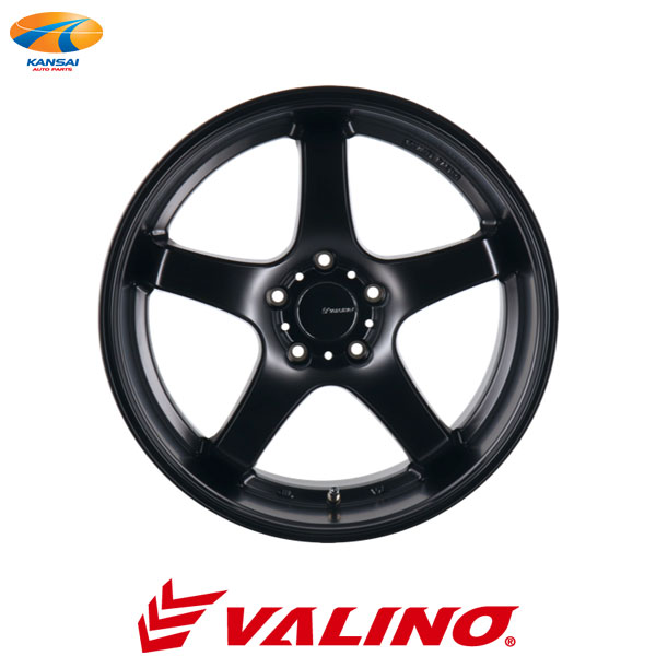 VALINO ヴァリノ 武将×Advanti RACING GV117D ホイール 18インチｘ8.5J  5H 100 +38 マットブラック 4本 86 BRZ｜kansaiap｜02