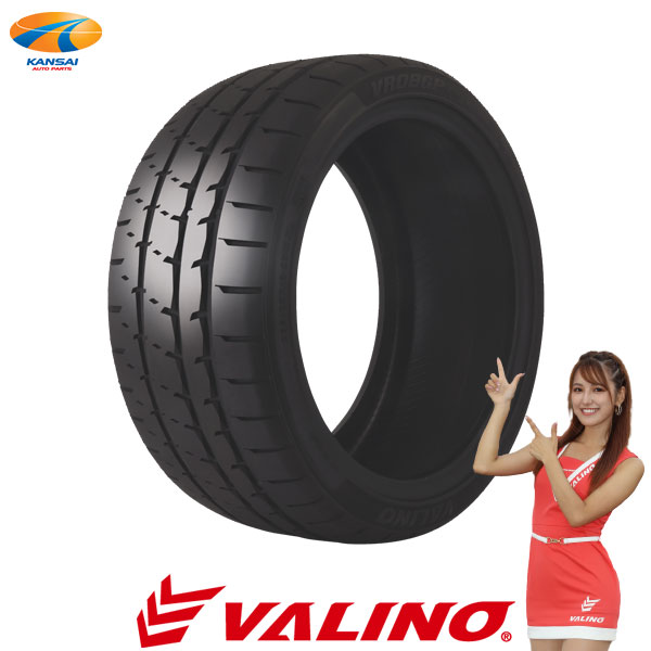 VALINO ヴァリノ VR08GP SPORT スポーツ 225/45R17 94WXL 1本 レーシングタイヤ 代引不可 レースタイヤ  サーキットタイヤ