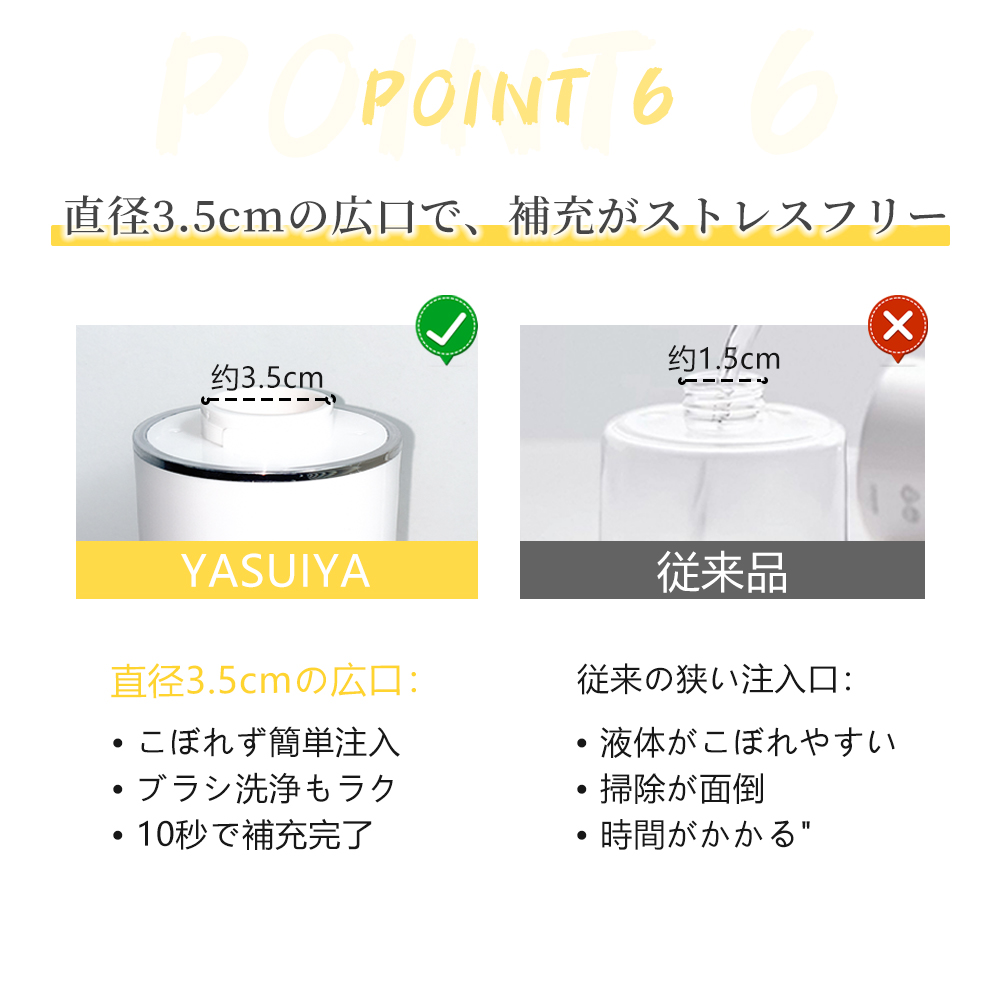 超低価セール」 泡＆液体両用 ソープディスペンサー 泡 自動 USB充電式