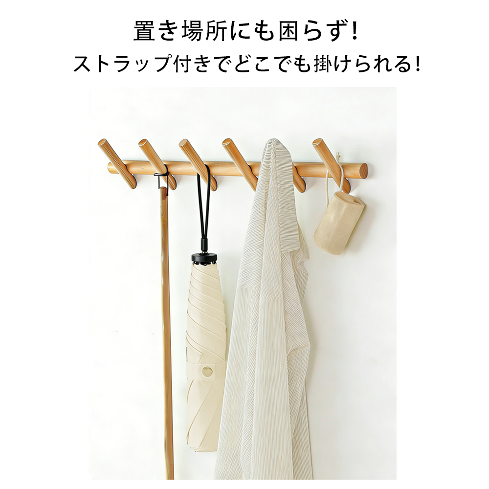 「超低価セール」 完全遮光 日傘 形状記憶 折...の詳細画像5