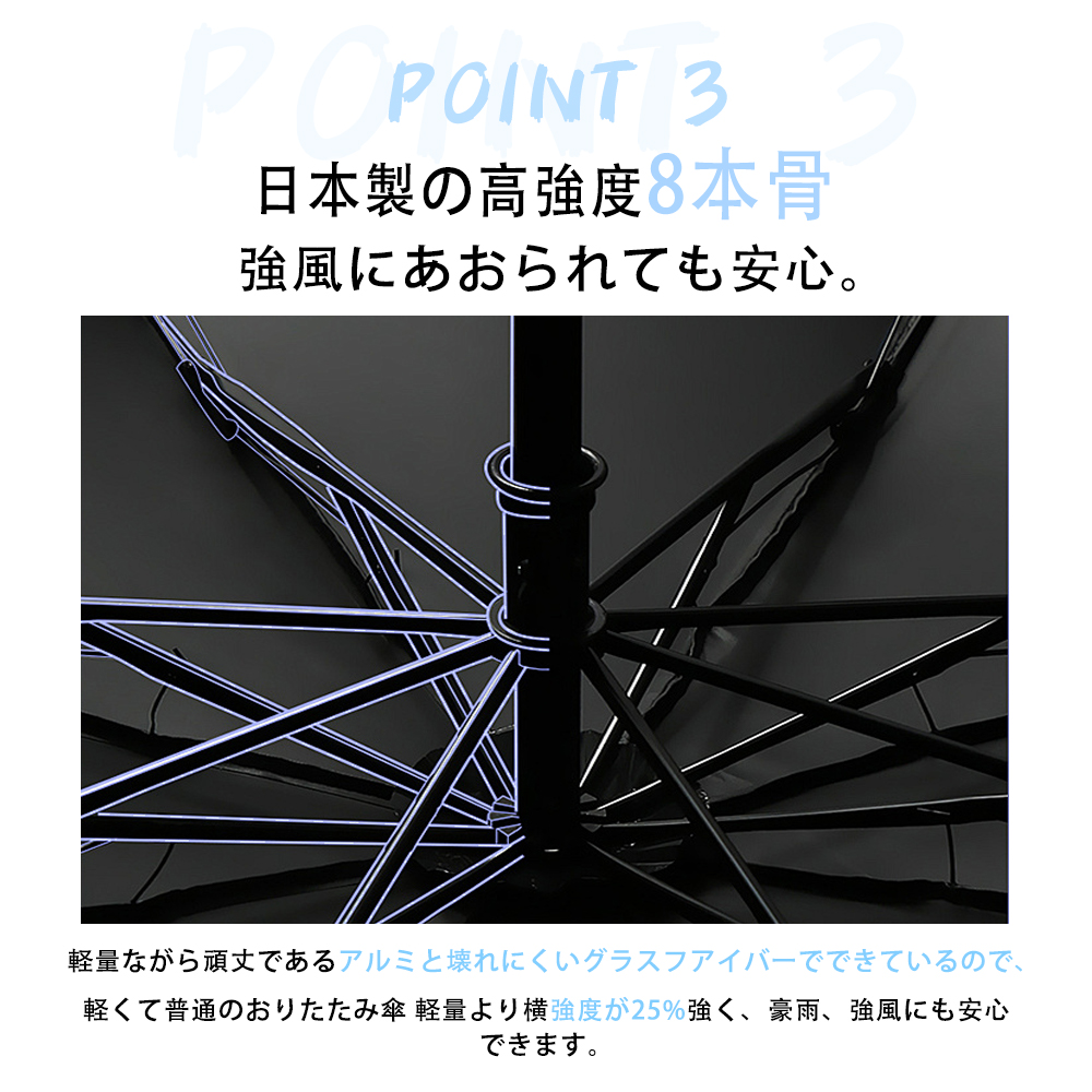 超低価セール」 晴雨兼用 完全遮光 日傘 遮光率100% 折りたたみ 傘