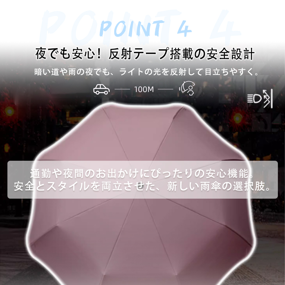 超低価セール」 晴雨兼用 完全遮光 日傘 遮光率100% 折りたたみ 傘