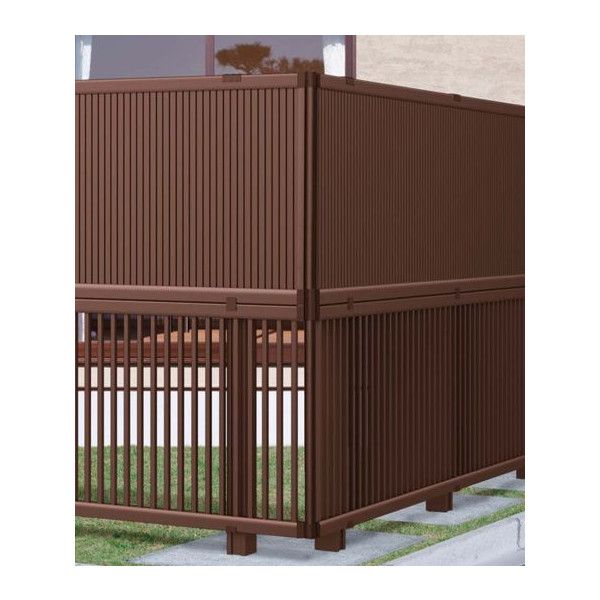 工事現場用アルミフェンス620cm/110cm