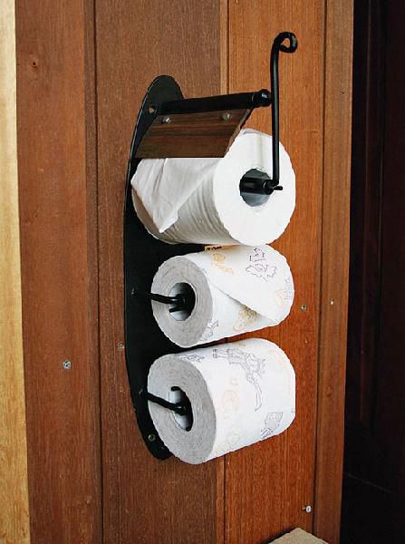 トイレットペーパーホルダー 金属製 トイレットペーパーホルダー