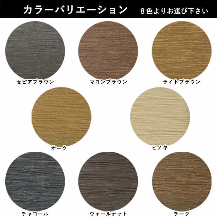 ウッドデッキ DIY 四国化成 ファンデッキHG 人工木 樹脂 1.5間×3尺