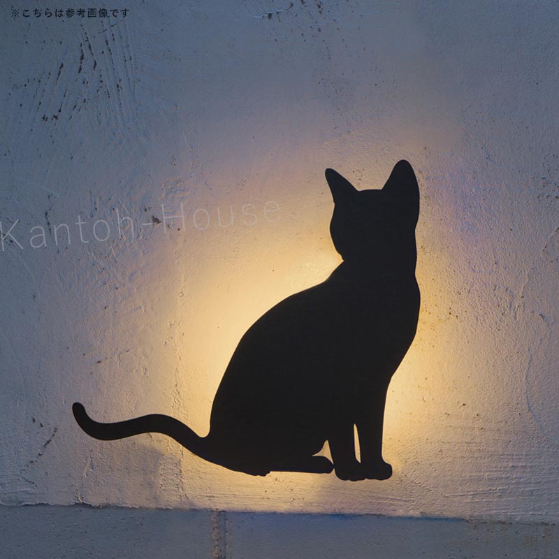 玄関灯 ねこ LED玄関照明 照明 壁掛け照明 猫 ポーチライト