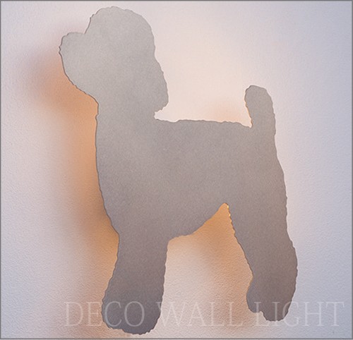 照明 犬 アニマル シルエット ライト いぬ 壁面照明 おしゃれ イヌ センサーなし トイプードルタイプ 100v C1042 エクステリア関東 外構 門扉通販 通販 Yahoo ショッピング
