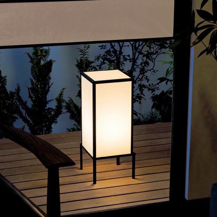 庭園灯 屋外 和風 ガーデンライト コンセント 式 照明器具 和風照明