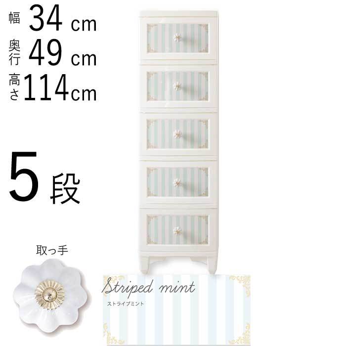 衣装ケース プラケース 収納ボックス 引き出し 棚 かわいい