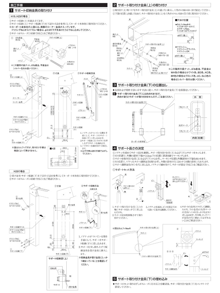 取付方法