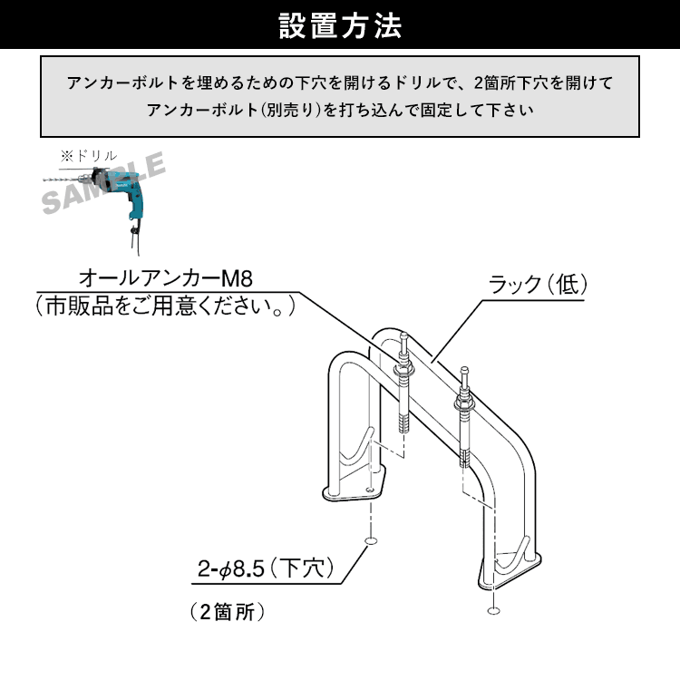 設置方法