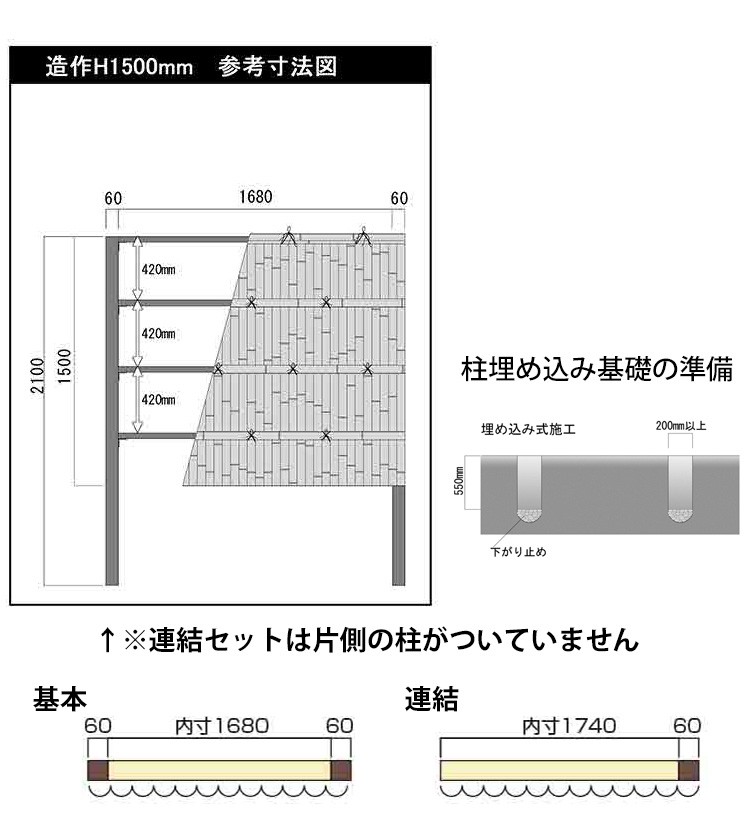 人工竹垣建仁寺