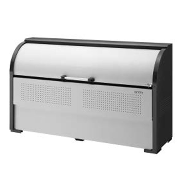 DAIKEN ゴミ箱 ゴミステーション 大型 物置 屋外 スチール